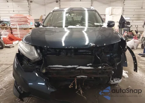 2015 Nissan Rogue Sv z USA, uszkodzony, nr VIN KNMAT2MV1FP564558